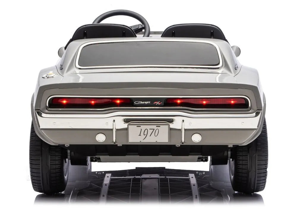 Dodge Charger R/T DLS‑K12 – 24V 7Ah – 2×200W – Pilkas