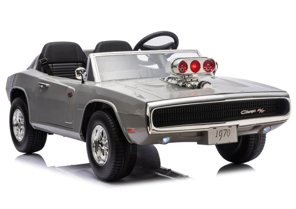 Dodge Charger R/T DLS‑K12 – 24V 7Ah – 2×200W – Pilkas