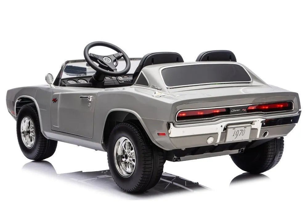 Dodge Charger R/T DLS‑K12 – 24V 7Ah – 2×200W – Pilkas