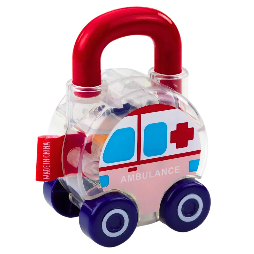 Edukacinis 3 automobilių rinkinys su raktais