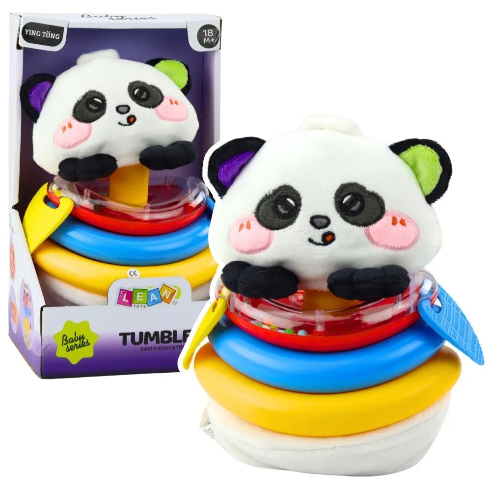 Edukacinis supamas panda žaislas vaikams