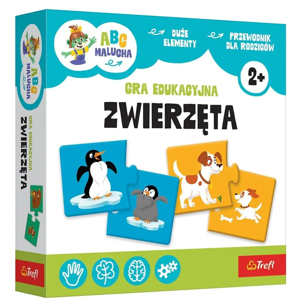 Edukacinis žaidimas „Gyvūnai – Mažylių ABC“