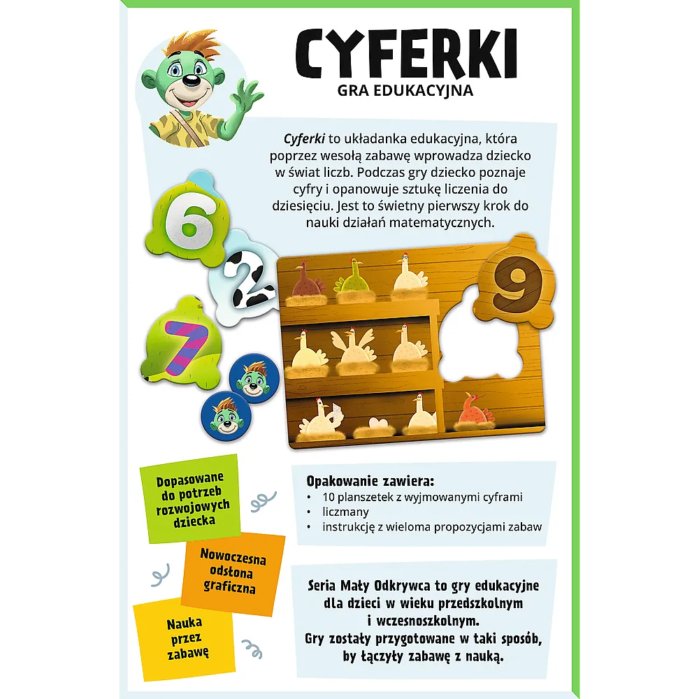 Edukacinis žaidimas „Skaičiai