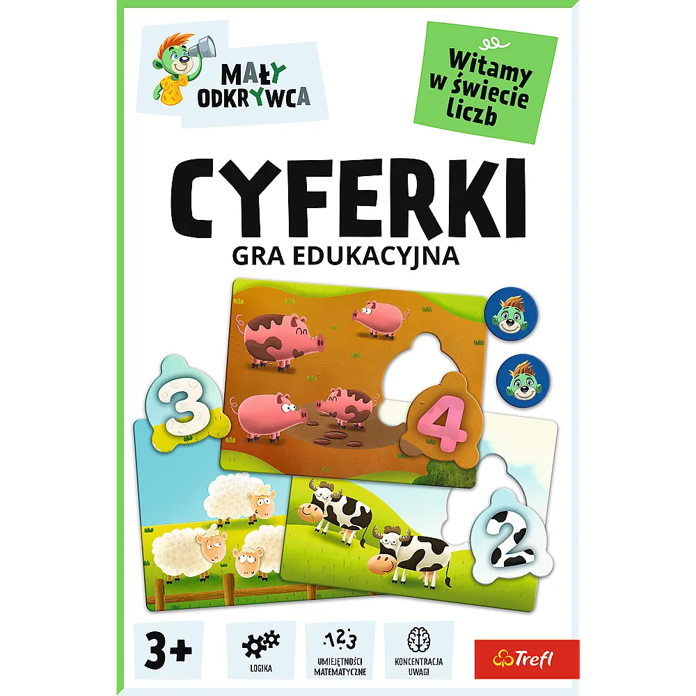 Edukacinis žaidimas „Skaičiai