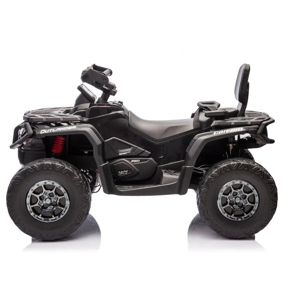 Elektrinis keturratis Can-Am Outlander 4×4 DK‑CA005 Juodas