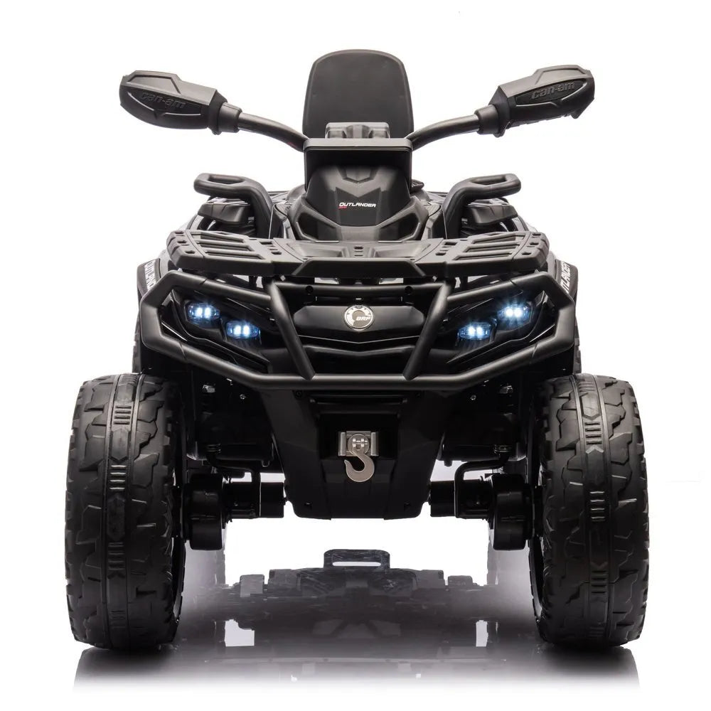 Elektrinis keturratis Can-Am Outlander 4×4 DK‑CA005 Juodas