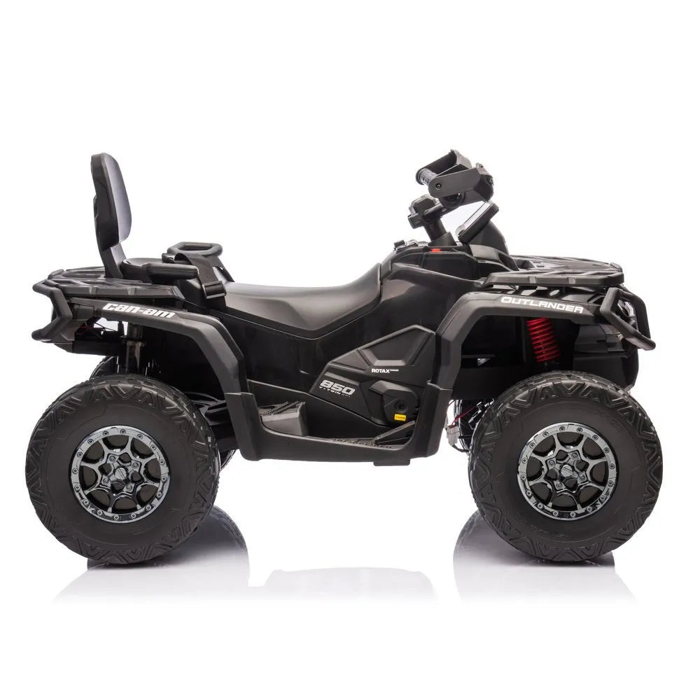 Elektrinis keturratis Can-Am Outlander 4×4 DK‑CA005 Juodas
