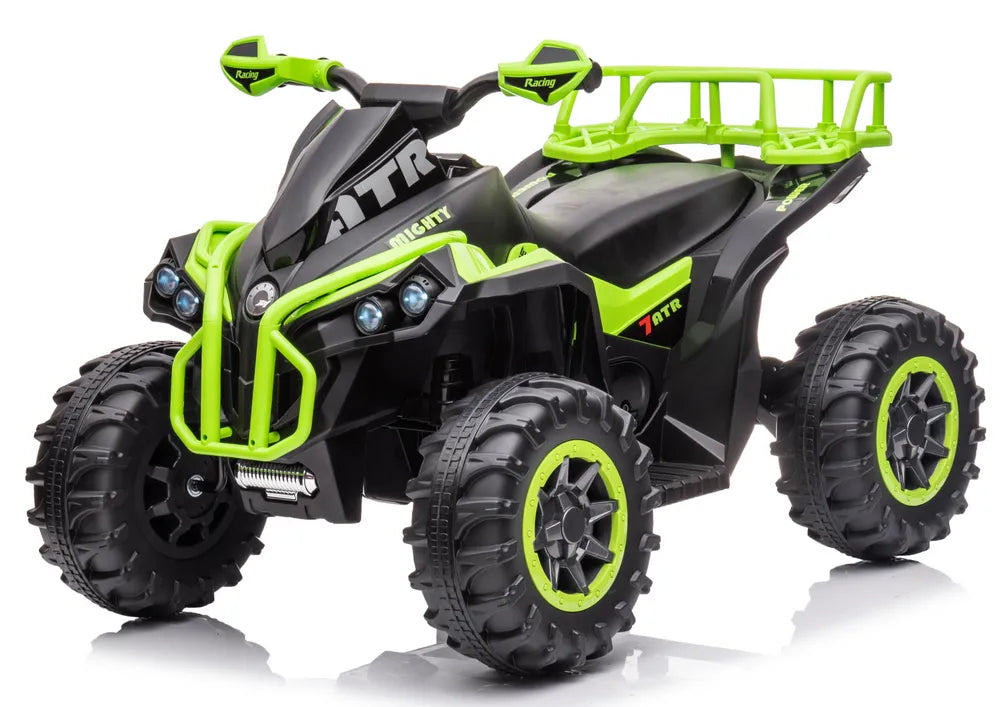 Elektrinis keturratis GTS1199 žalias 12V