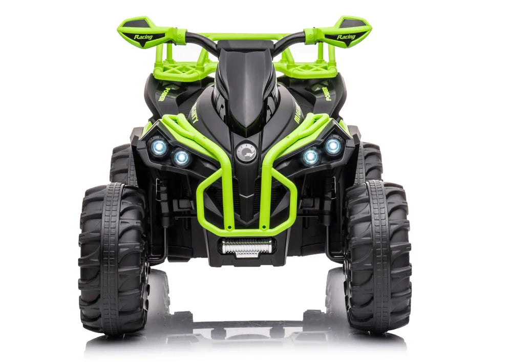 Elektrinis keturratis GTS1199 žalias 12V