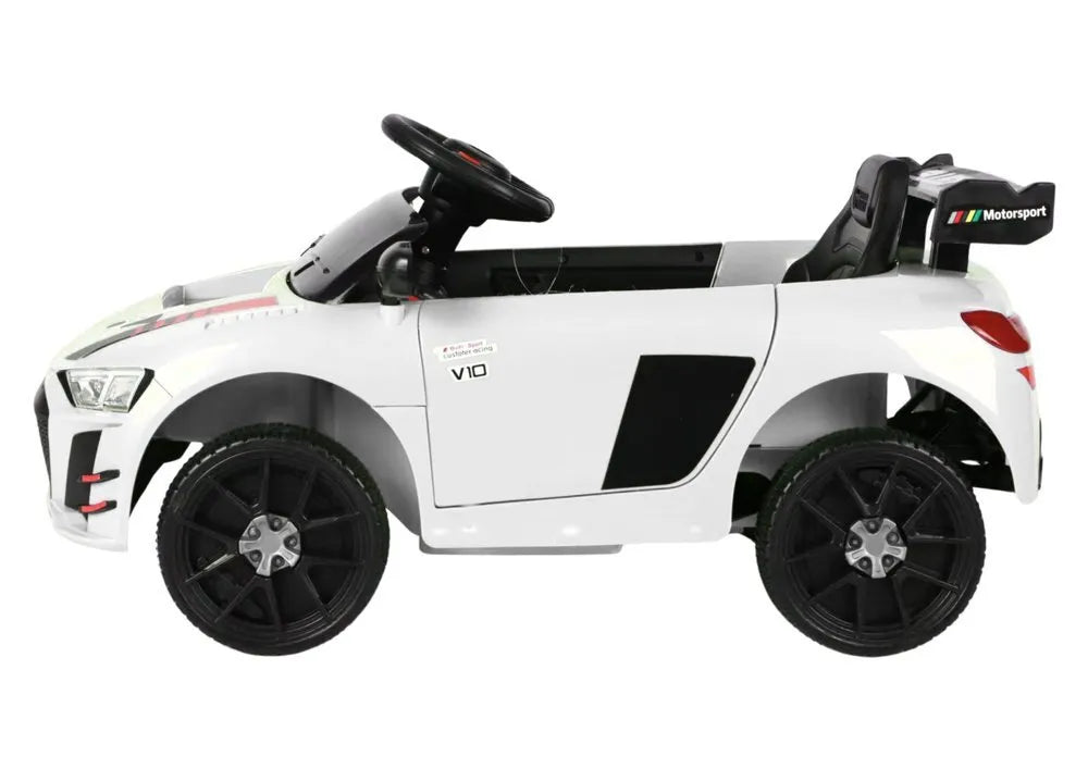 Elektrinis vaikiškas automobilis 915 baltas