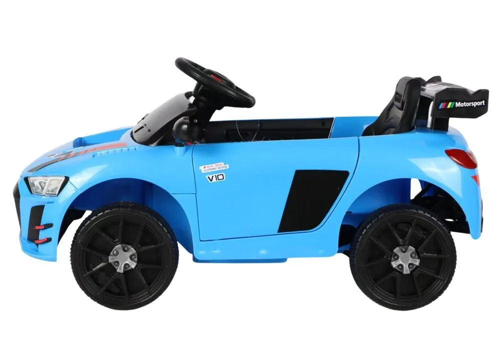 Elektrinis vaikiškas automobilis 915 mėlynas