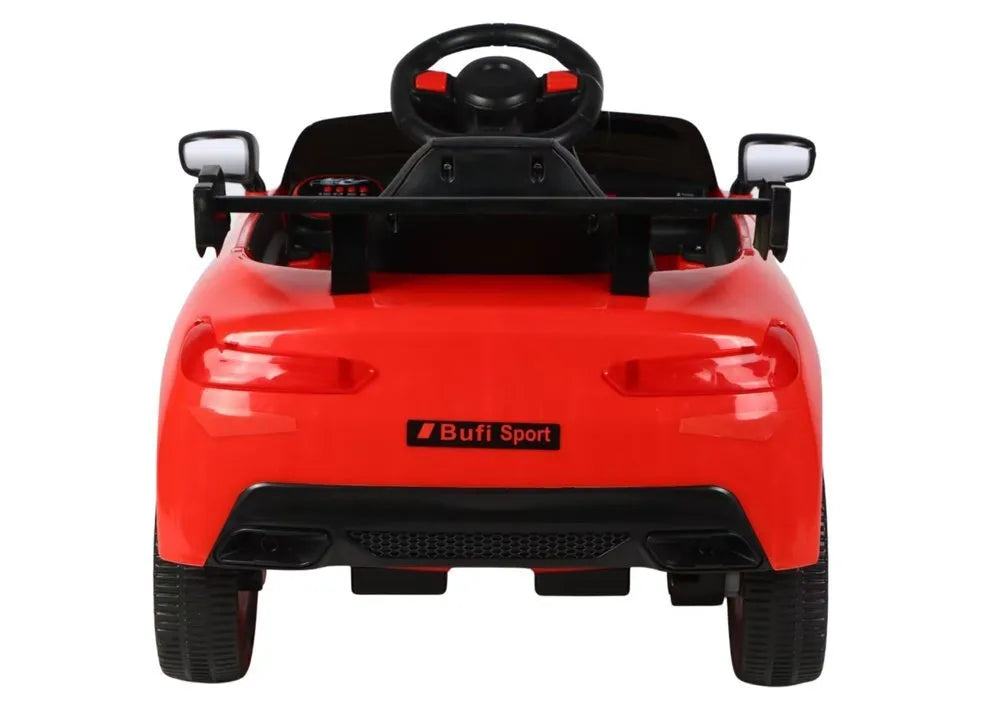 Elektrinis vaikiškas automobilis 915 raudonas