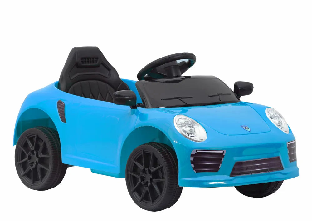 Elektrinis vaikiškas mėlynas automobilis WMT‑666 12V