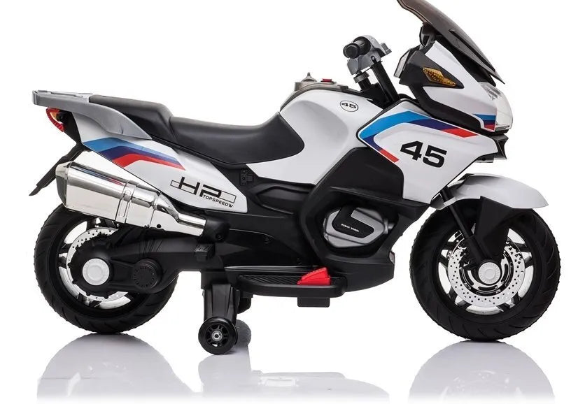 Elektrinis vaikiškas motociklas XMX609 baltas