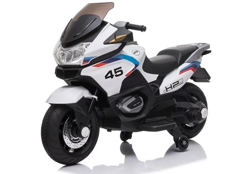 Elektrinis vaikiškas motociklas XMX609 baltas
