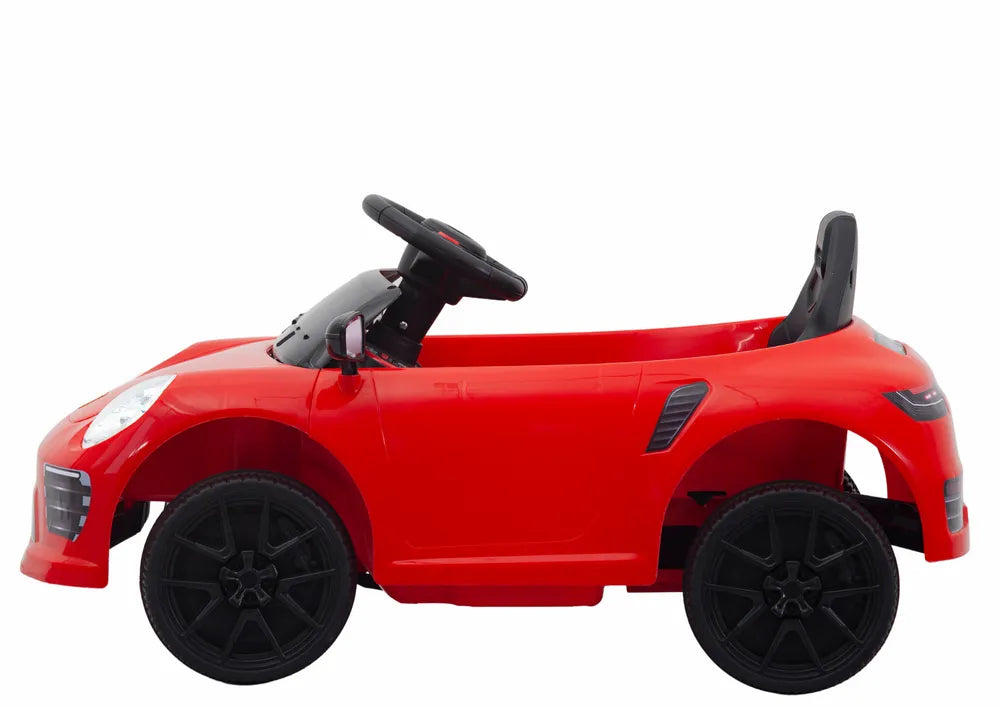 Elektrinis vaikiškas raudonas automobilis WMT‑666 12V