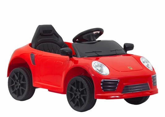 Elektrinis vaikiškas raudonas automobilis WMT‑666 12V