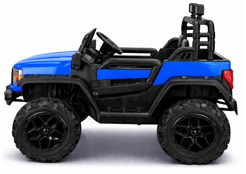 Elektromobilis vaikams 4×4 22F – 12V 10Ah – Mėlynas