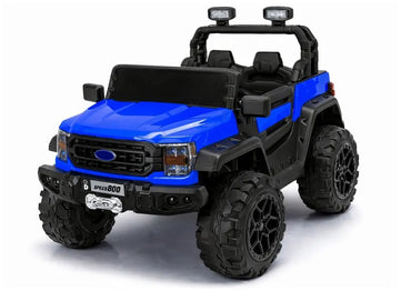 Elektromobilis vaikams 4×4 22F – 12V 10Ah – Mėlynas