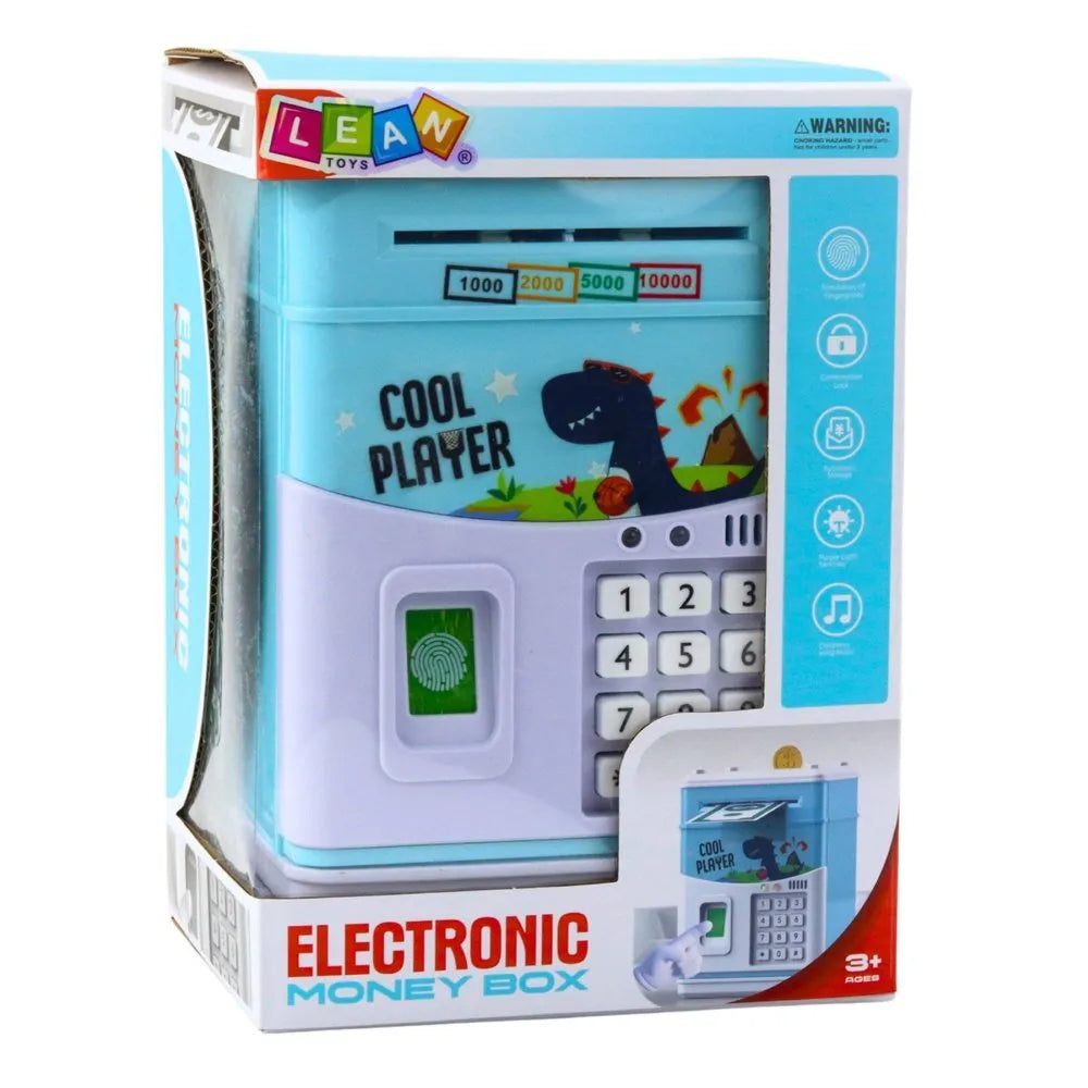 Elektroninis dinozauro seifas vaikams