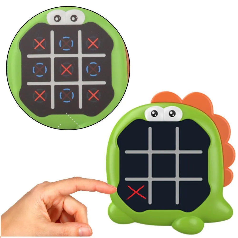 Elektroninis dinozaurų žaidimas 3in1
