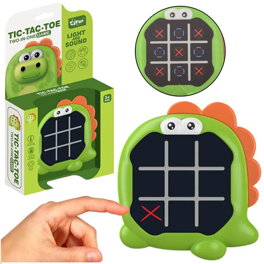 Elektroninis dinozaurų žaidimas 3in1