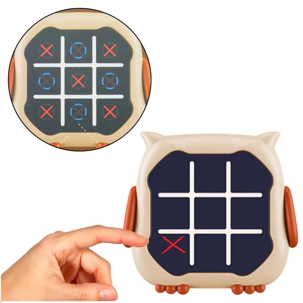 Elektroninis pelėdos žaidimas 3in1