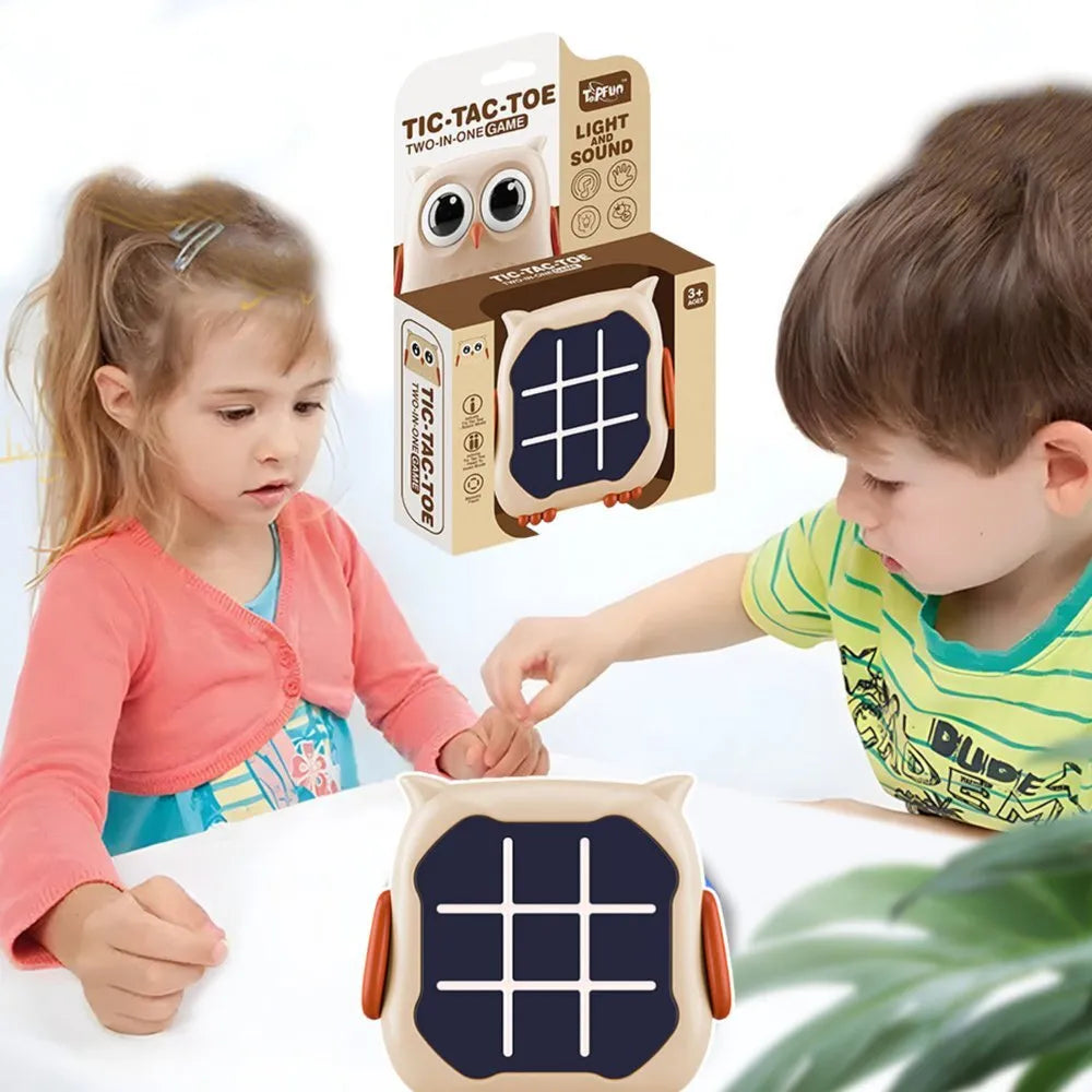 Elektroninis pelėdos žaidimas 3in1