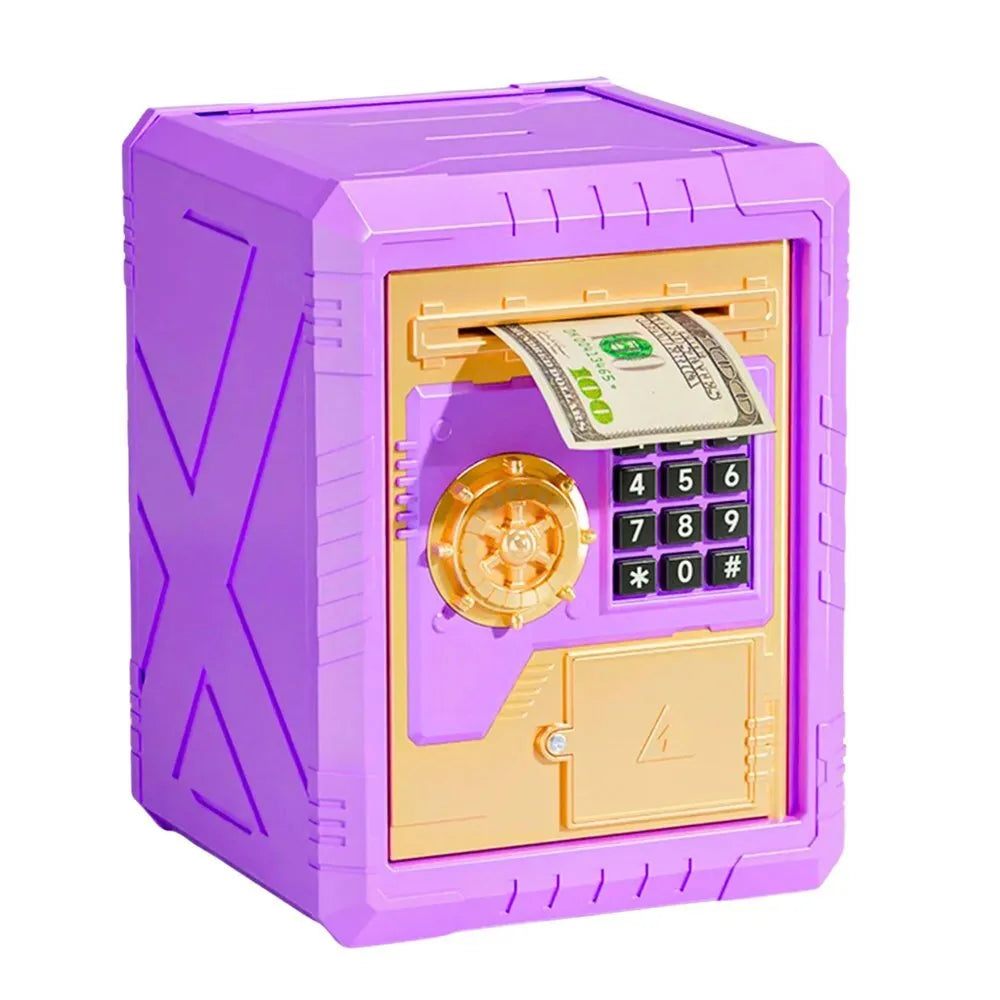 Elektroninis PIN seifas su automatiniu įtraukimu