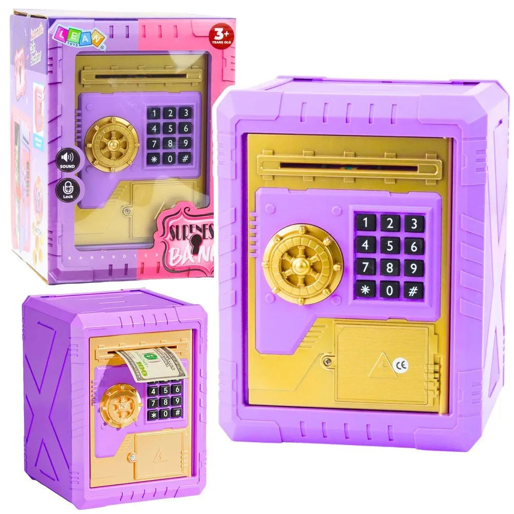 Elektroninis PIN seifas su automatiniu įtraukimu