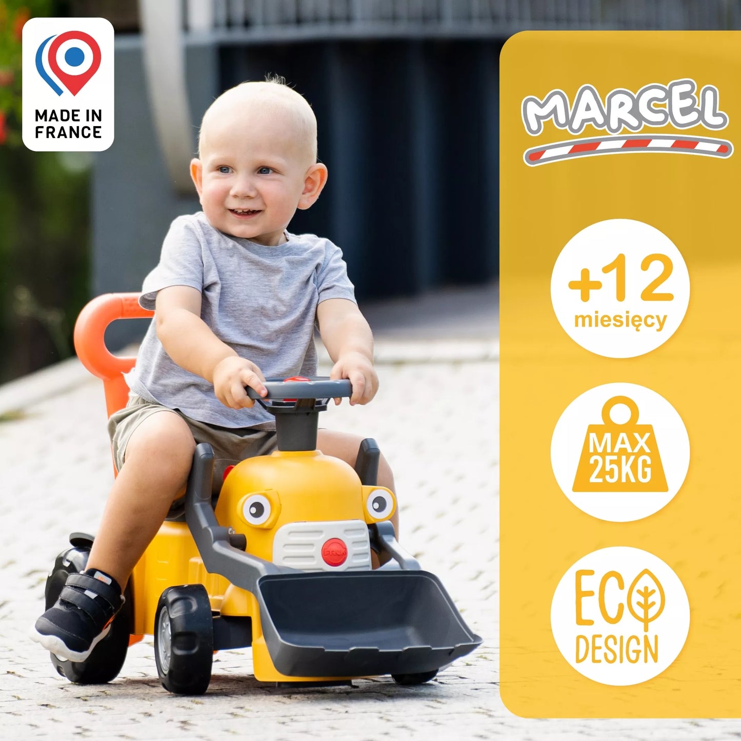 FALK Walker važiuojamasis ekskavatorius Marcel 2in1