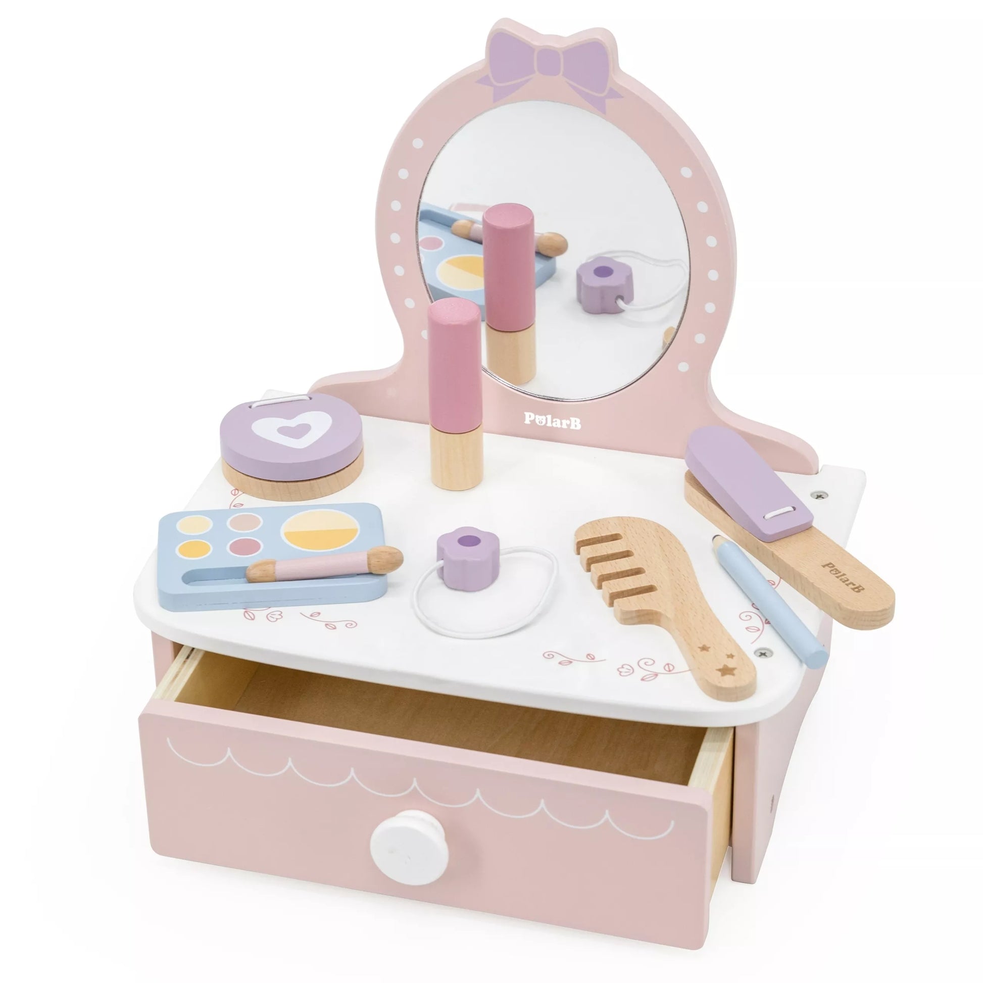 Viga Medinis staliukas su Priedais Little Princess Corner