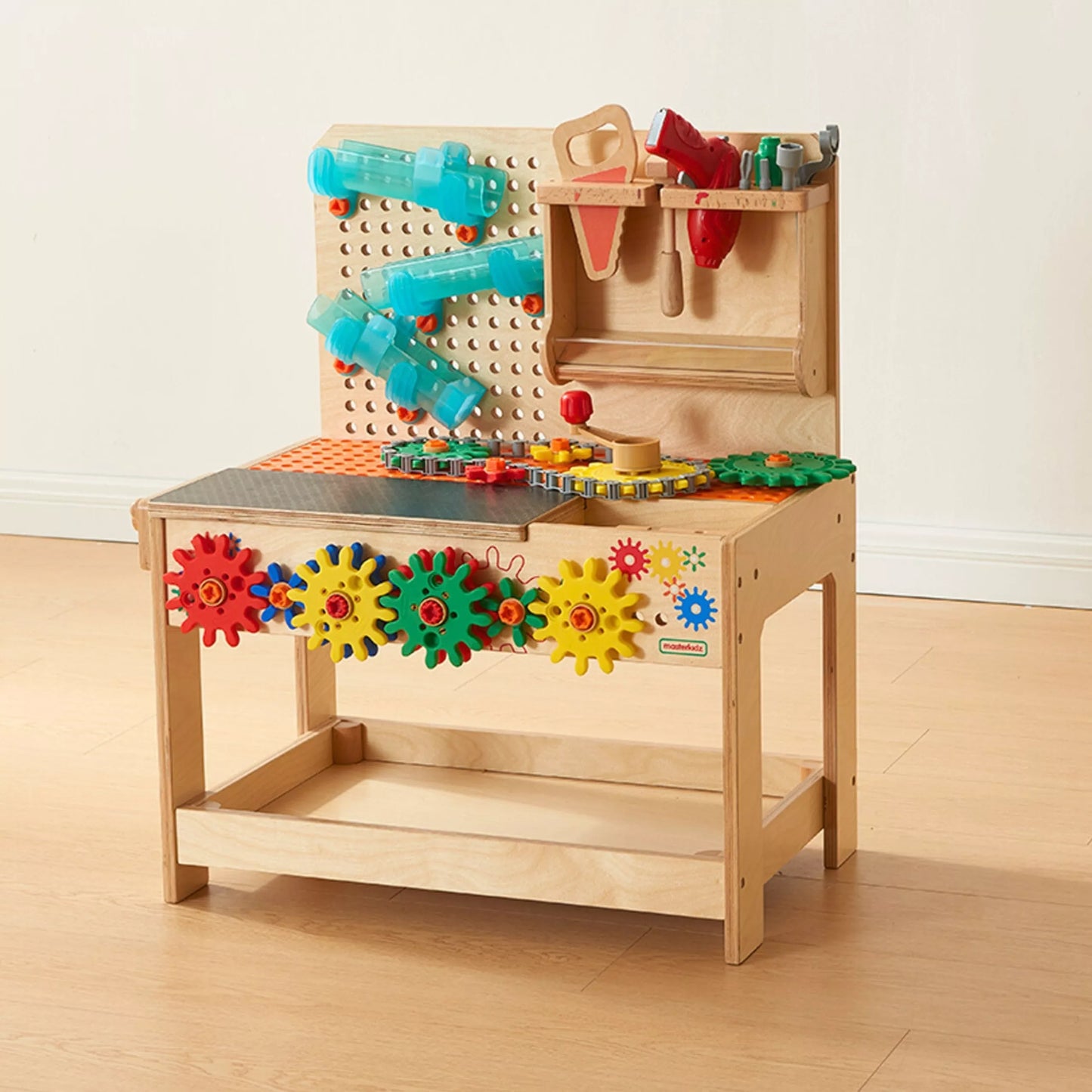 MASTERKIDZ STEM darbastalio priedų rinkinys, 111 vnt.