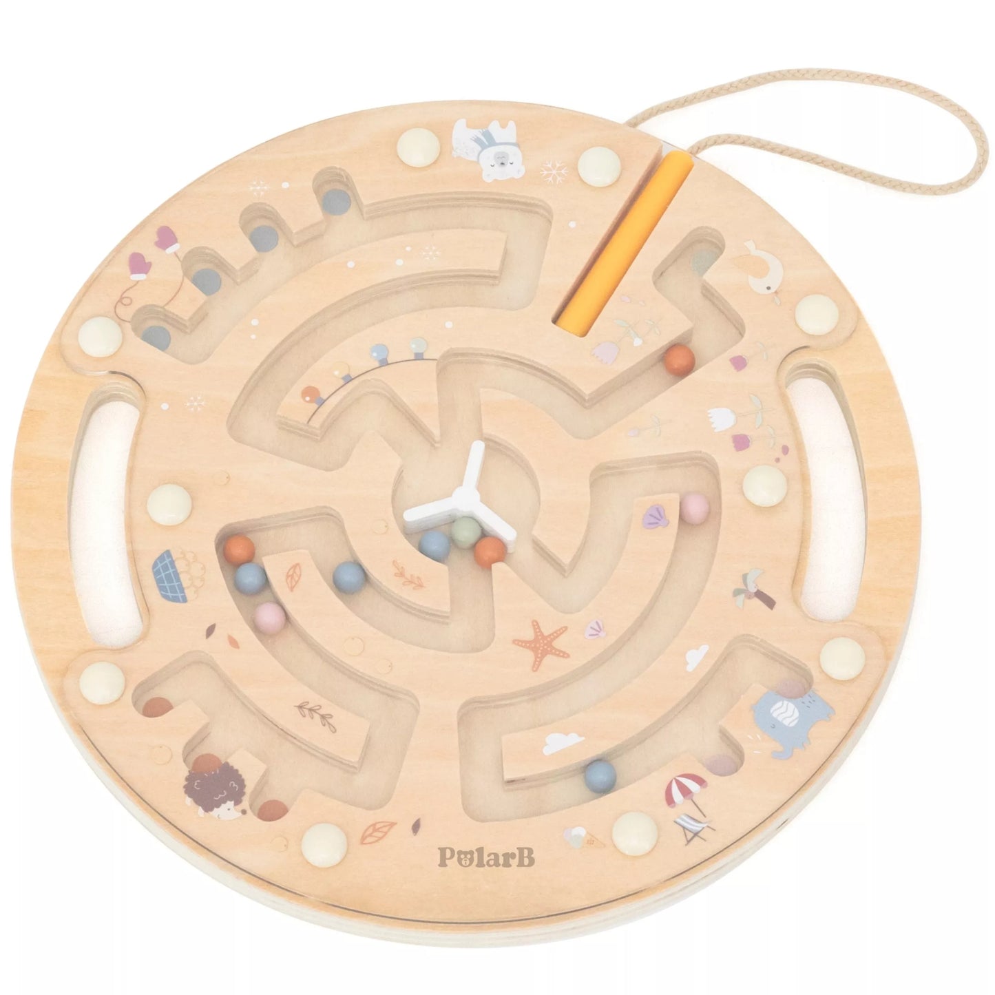 VIGA PolarB medinis magnetinis labirintas