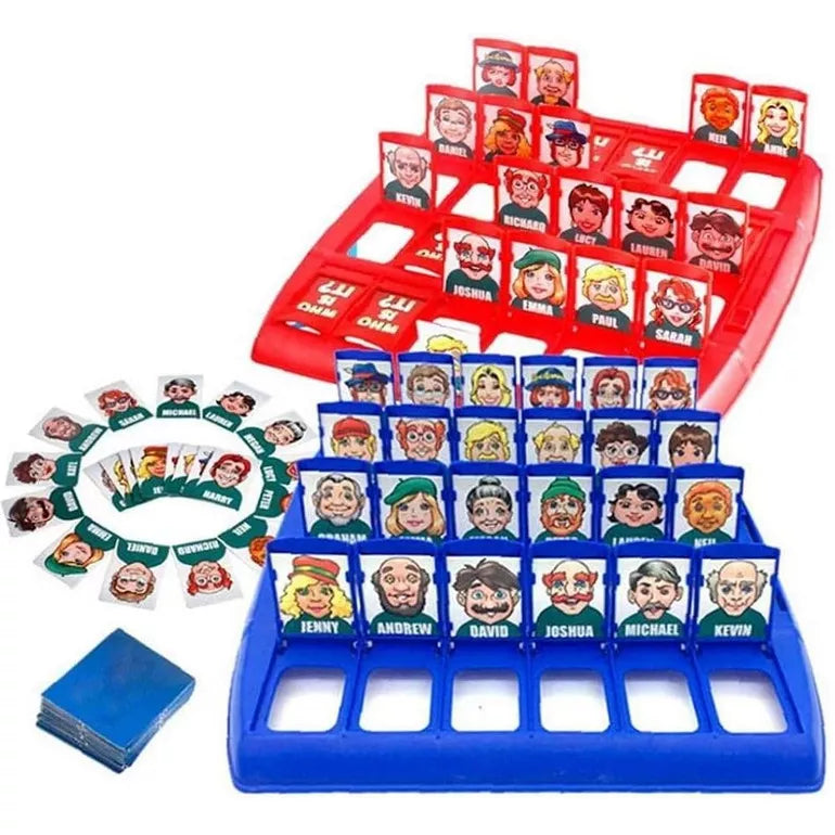 WOOPIE šeimos žaidimas Atspėk, kas tai yra