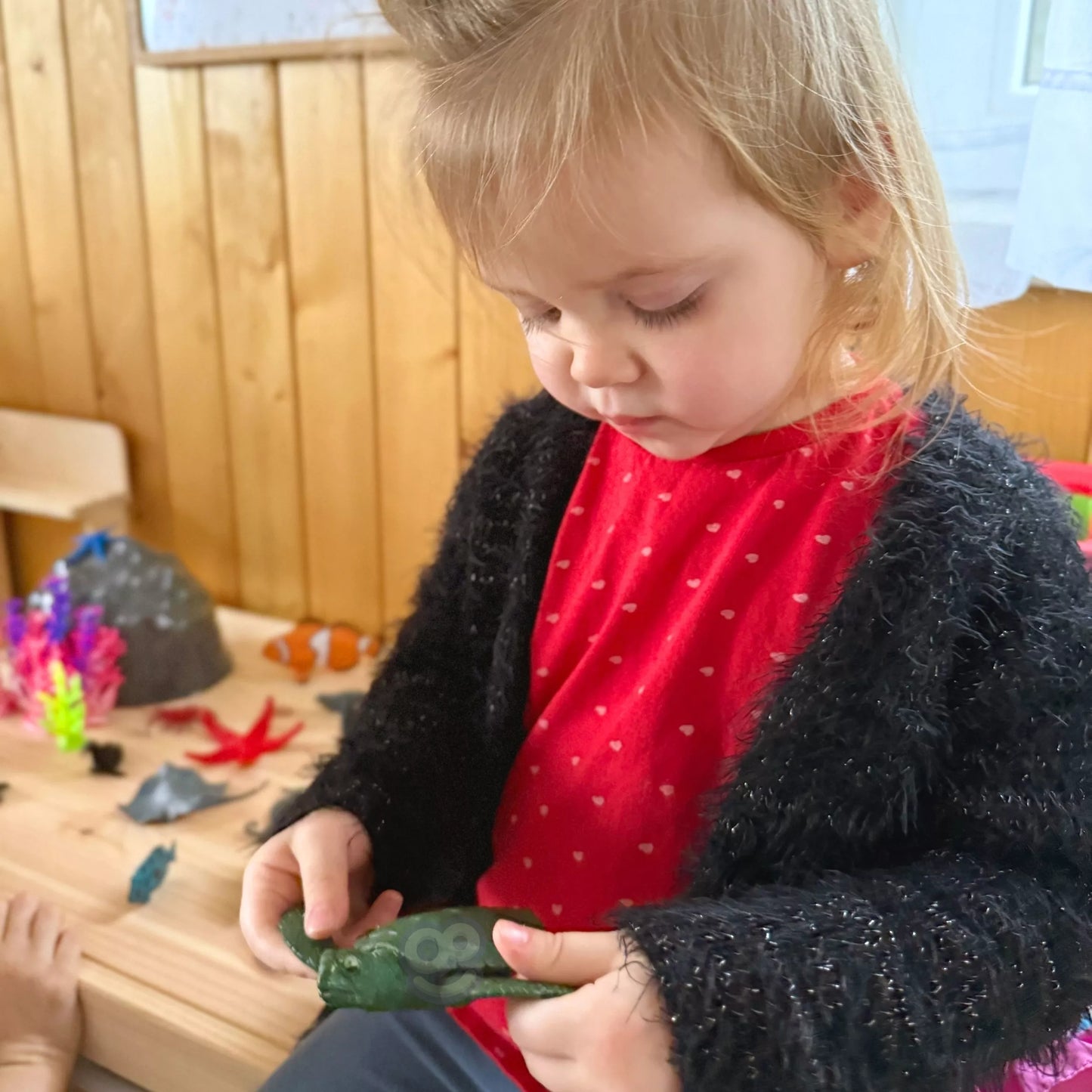 WOOPIE jūros gyvūnų figūrėlių rinkinys, 33 vnt.