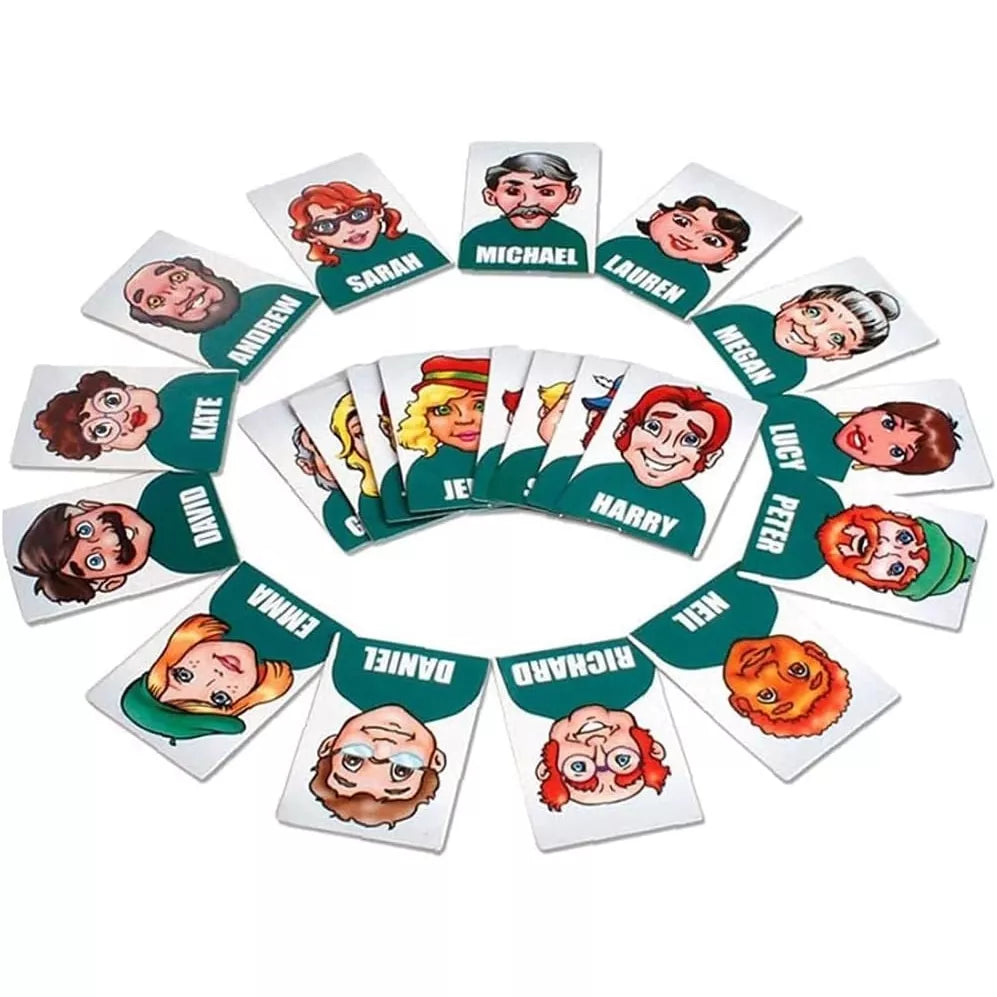 WOOPIE šeimos žaidimas Atspėk, kas tai yra