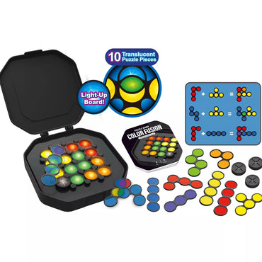 WOOPIE IQ dėlionė „Sukurk raštą“ smegenų lavinimui, spalvų maišymo mokymuisi