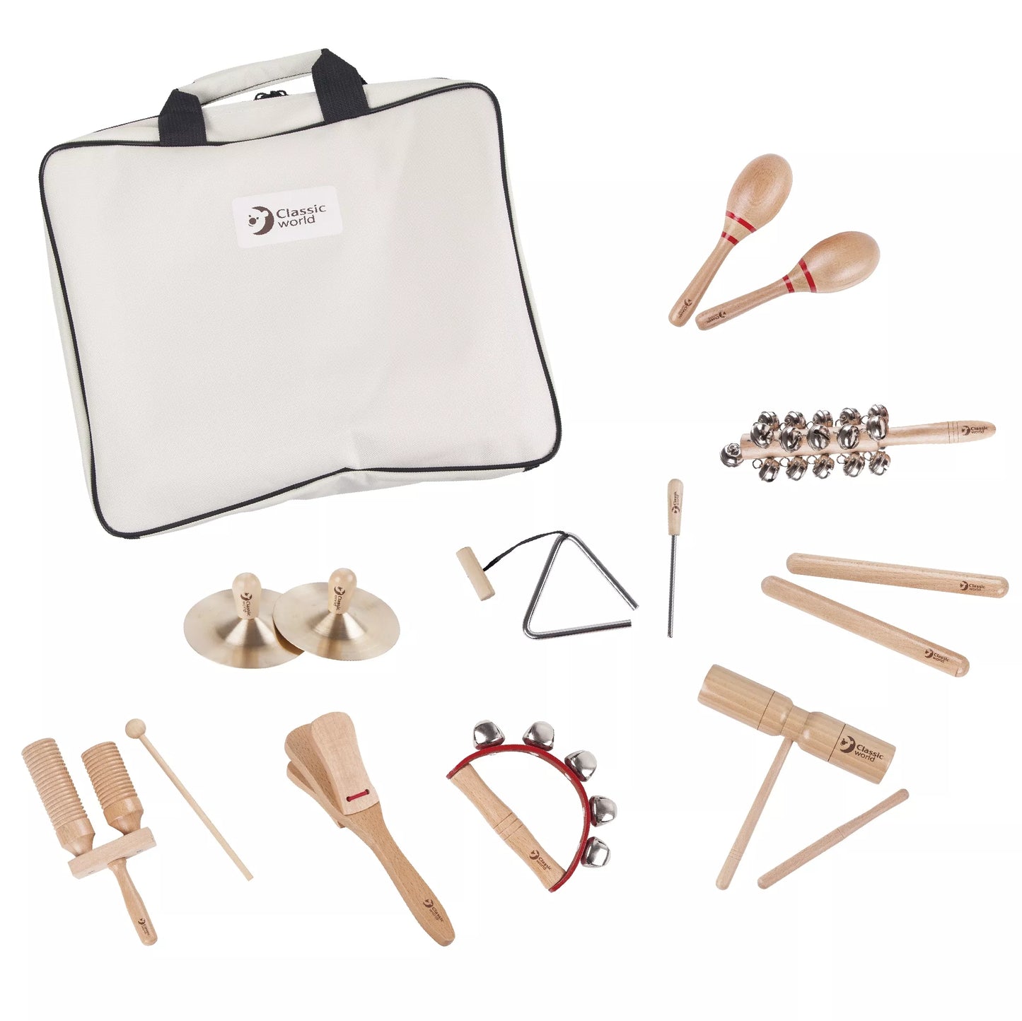 Muzikos instrumentų rinkinys