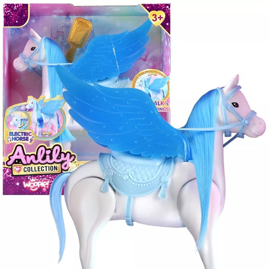 WOOPIE ROYAL interaktyvus stebuklingas Pegaso arklys princesei