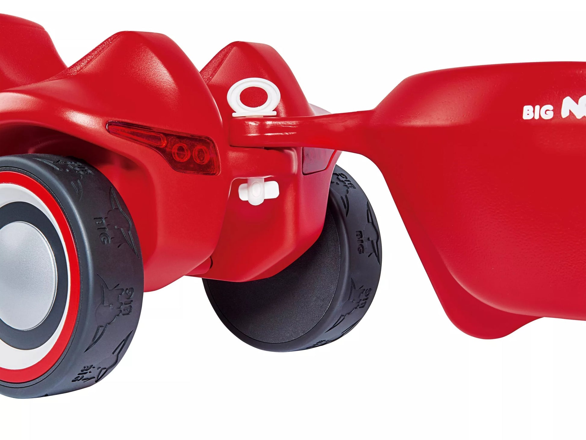 BIG Bobby Car Neo raudona važiuojamoji priekaba