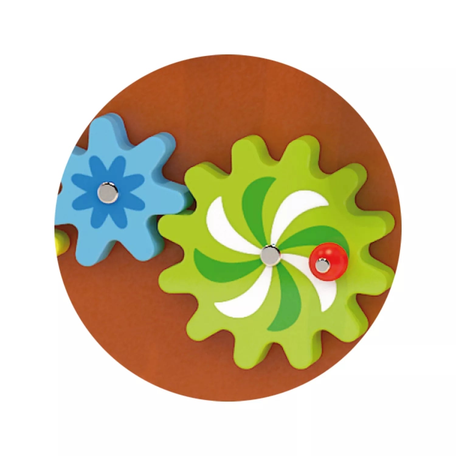 VIGA medinė manipuliacinė lenta arkliui, FSC Montessori sertifikatas