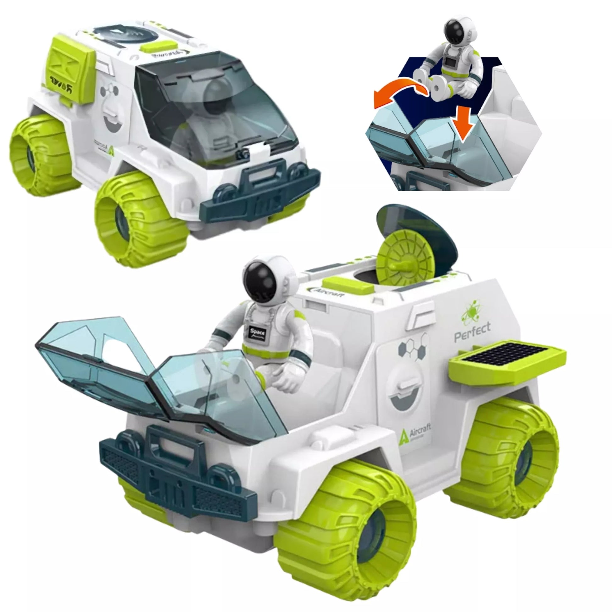 WOOPIE Interactive Space Rover Space Set