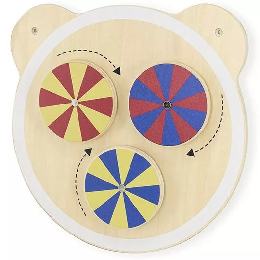 VIGA medinių lentų spalvos FSC Montessori sertifikatas