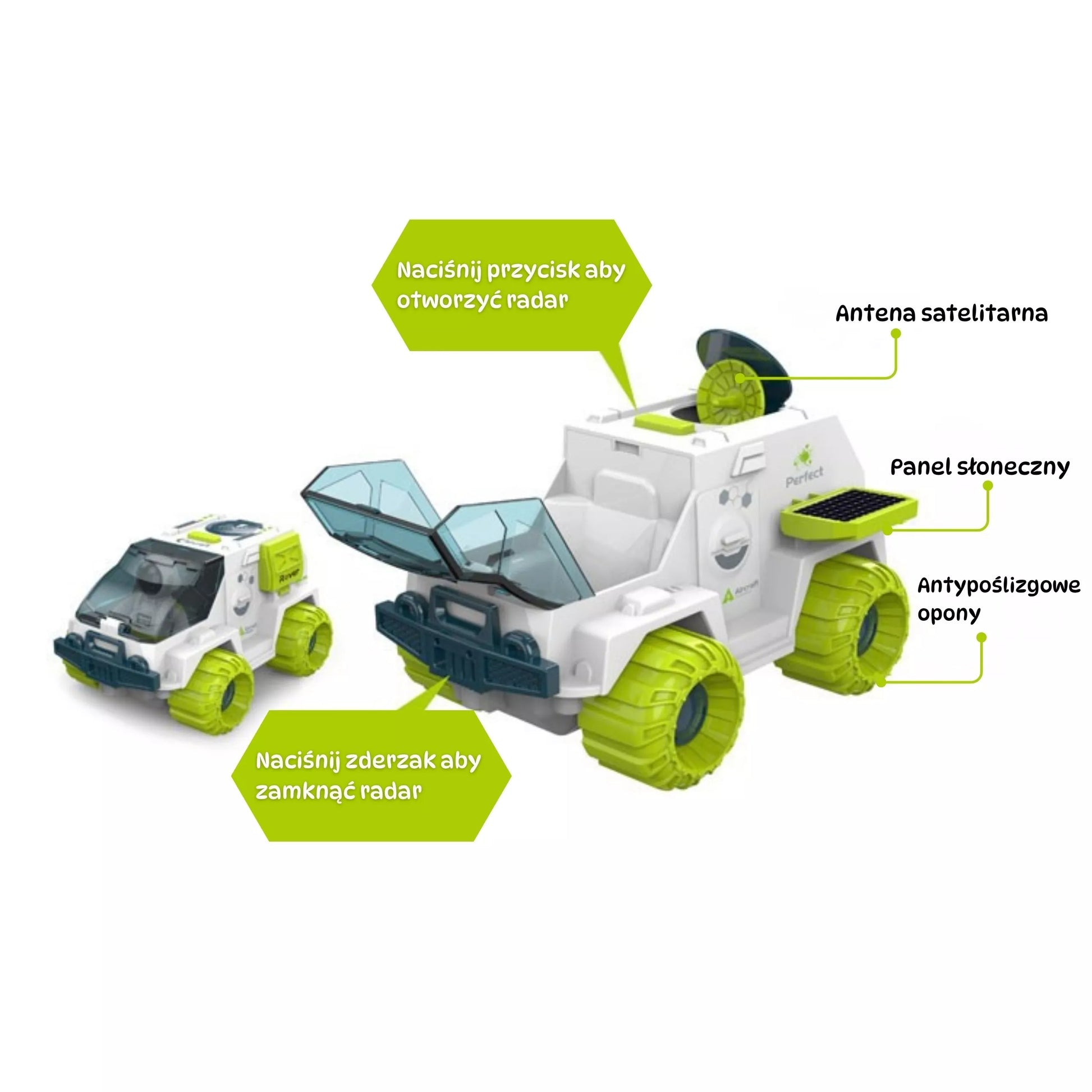 WOOPIE Interactive Space Rover Space Set