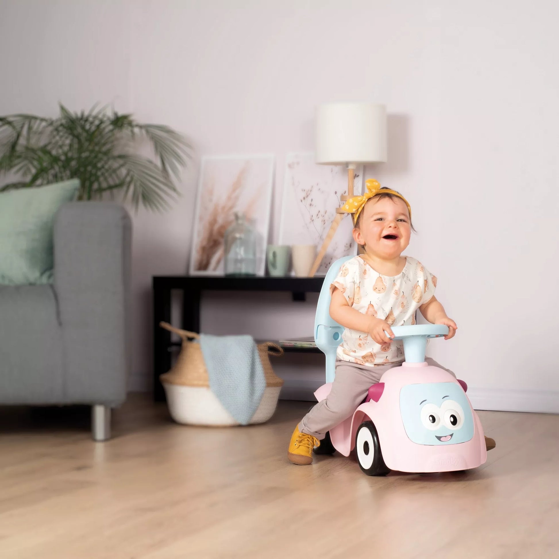 SMOBY vežimėlis Maestro 3in1, rožinis