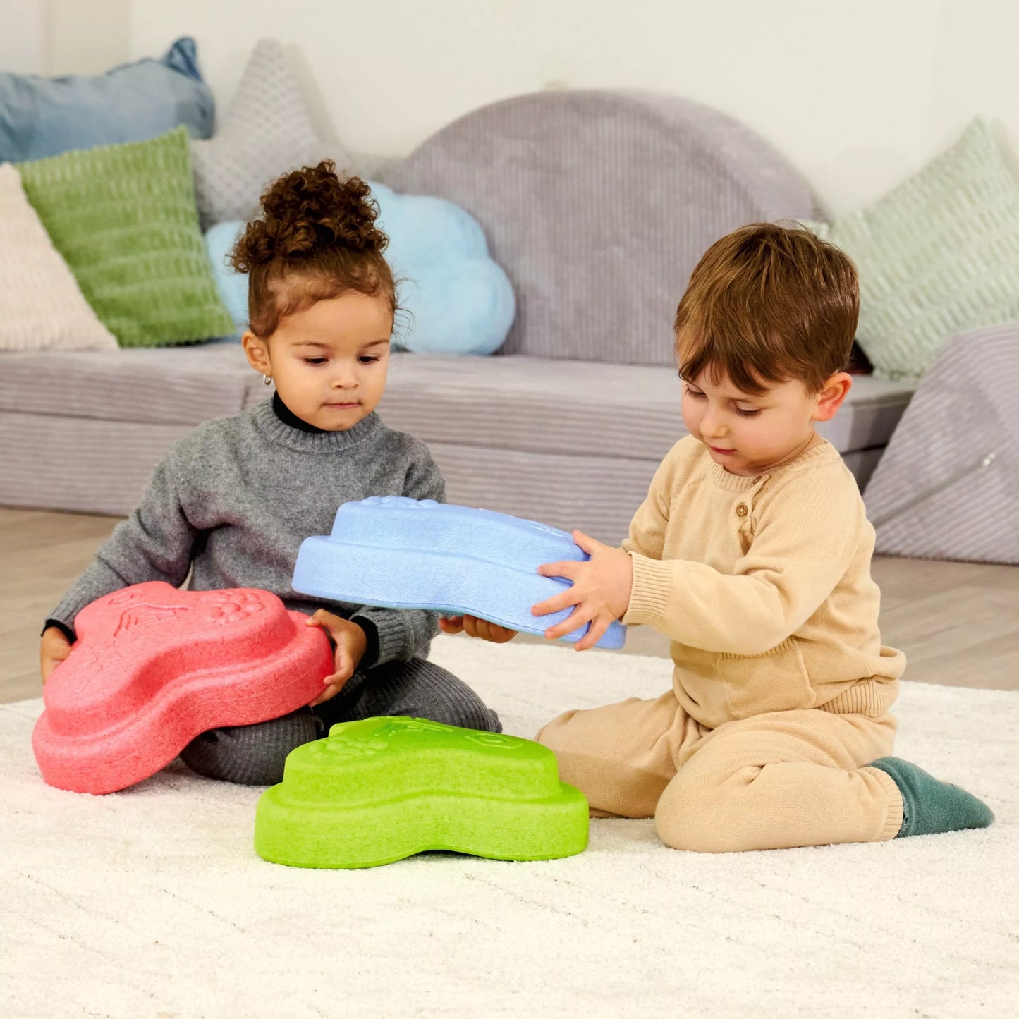 BIG Heppy BIG Heppy sensoriniai akmenys