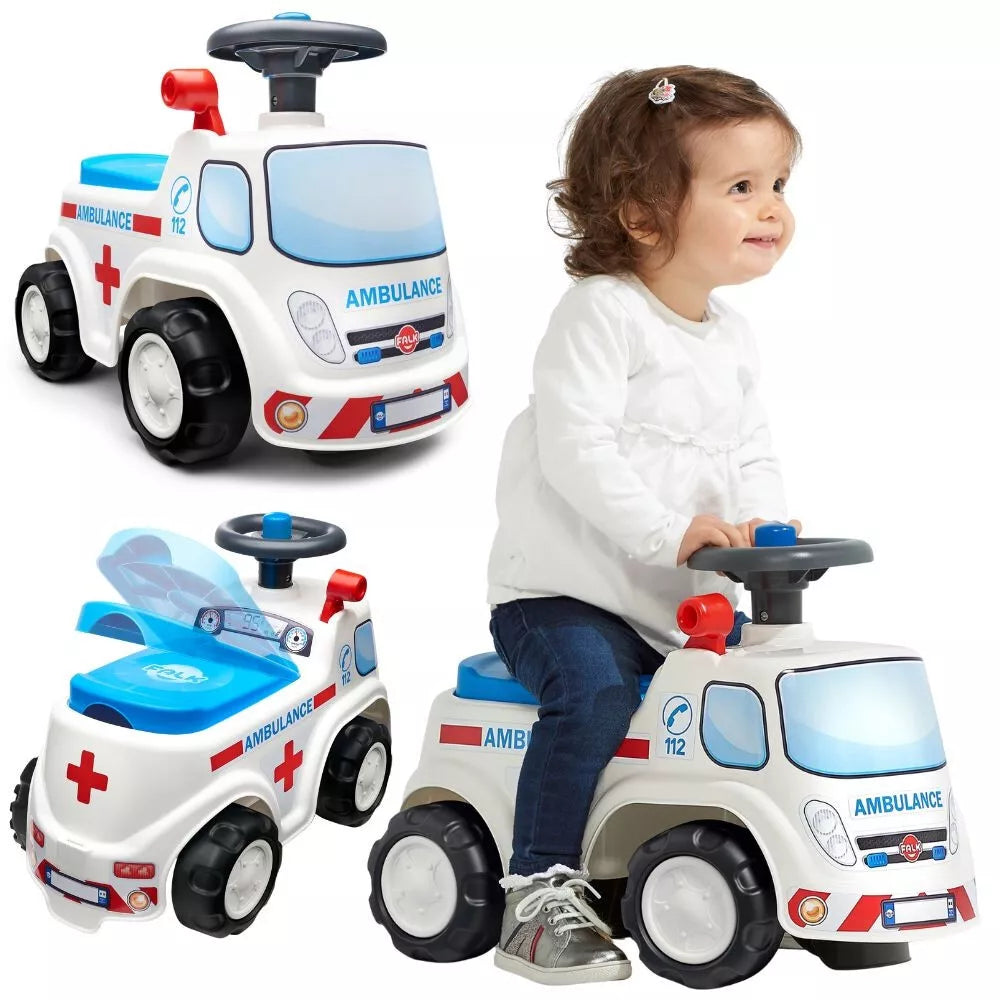 Falk greitosios pagalbos automobilis