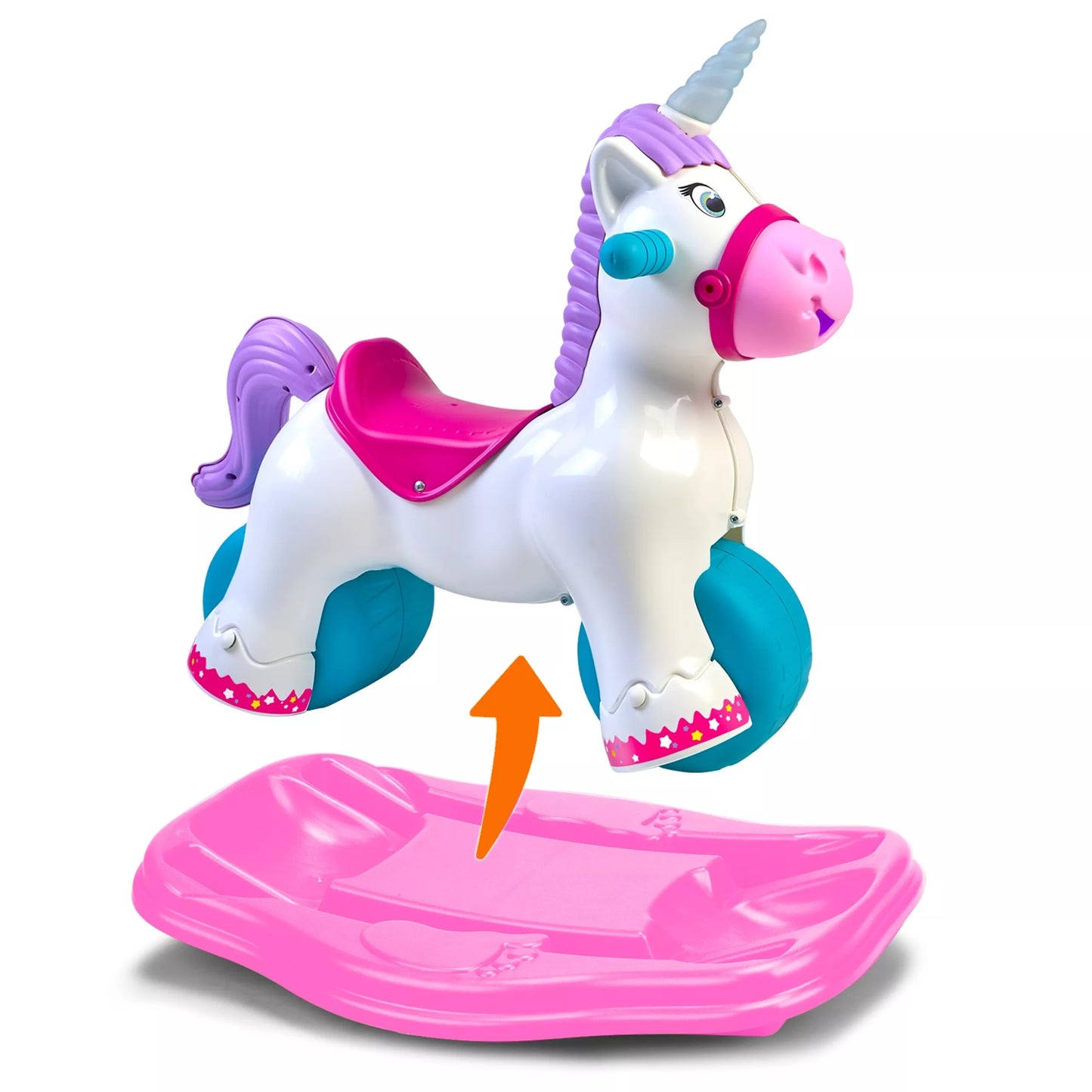 FEBER Interaktyvus supamasis vienaragis 2in1