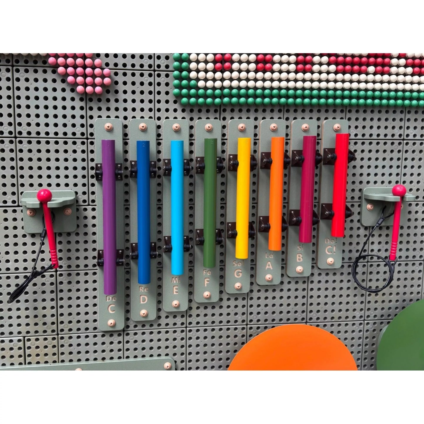 MASTERKIDZ Varpelių ksilofonas – muzikinis instrumentas STEM priedams